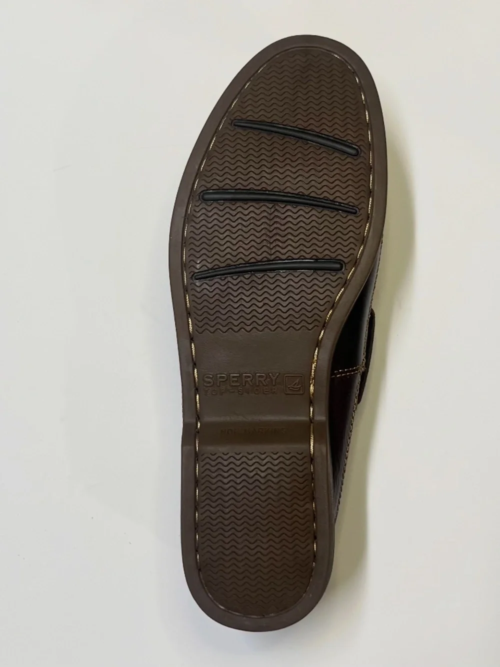 Vintage Men's Sperry Top-Sider Boat Shoes - Never Worn!